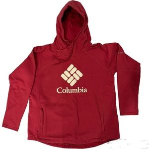 Columbia Red Hoodie - size M